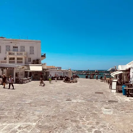 Апартаменты Casa Di Manto Traditional Mykonos Town