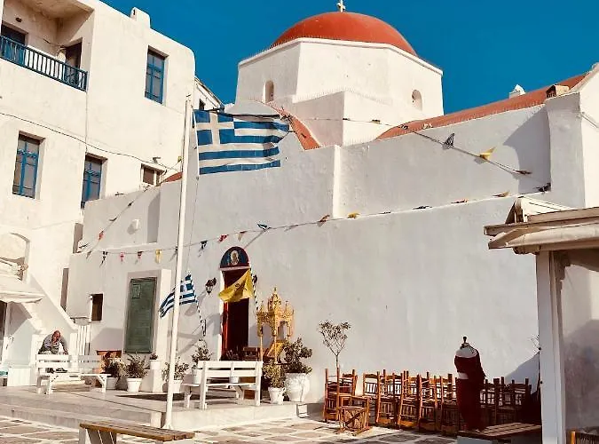 Casa Di Manto Traditional Mykonos Town