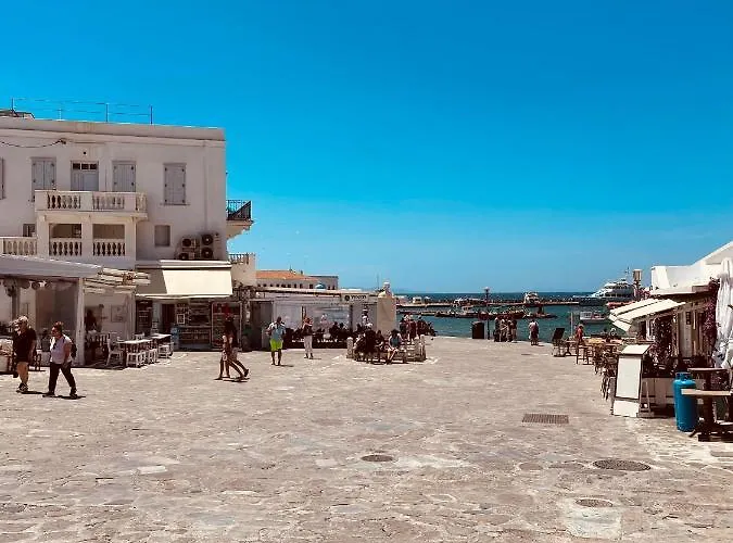 Daire Casa Di Manto Traditional Mykonos Town